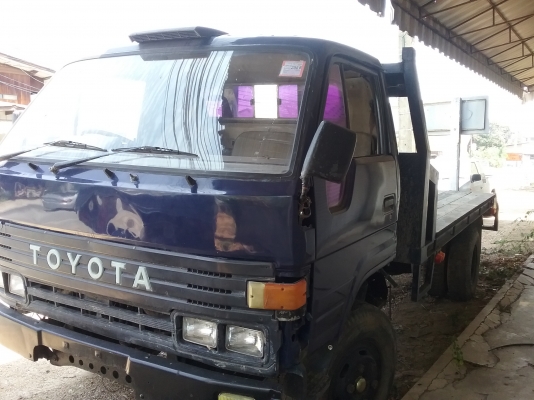รถเทนเลอร์โตโยต้า DYNA 350  ปี 35 พร้อมใช้งาน