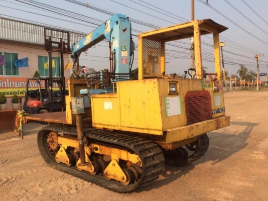 ขายรถบรรทุกอเนกประสงค์ MOROOKA MST-300 ติดเครน TADANO 2.2 ตัน สภาพสวยพร้อมใช้ มีVDOการทำงานให้ชมครับ