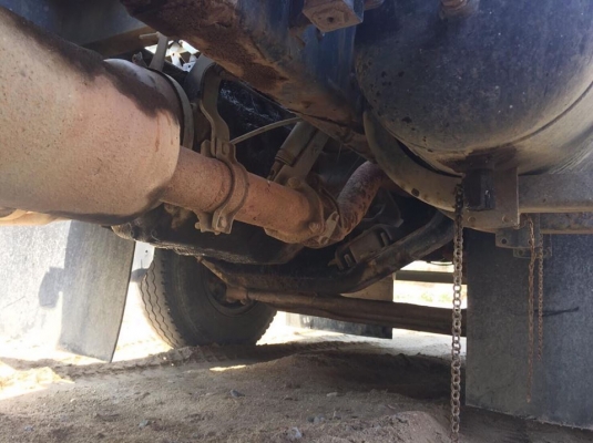 6 ล้อดั้ม 195 แรง HINO FF3H รถห้างแท้เดิมๆ หัวเก็บสีใหม่ สวย