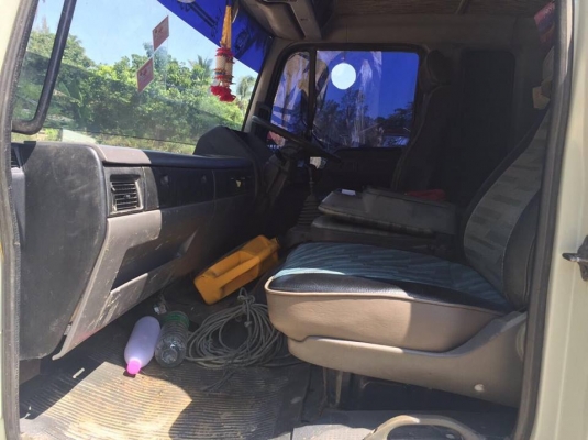 6 ล้อดั้ม 195 แรง HINO FF3H รถห้างแท้เดิมๆ หัวเก็บสีใหม่ สวย