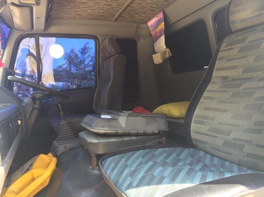 6 ล้อดั้ม 195 แรง HINO FF3H รถห้างแท้เดิมๆ หัวเก็บสีใหม่ สวย