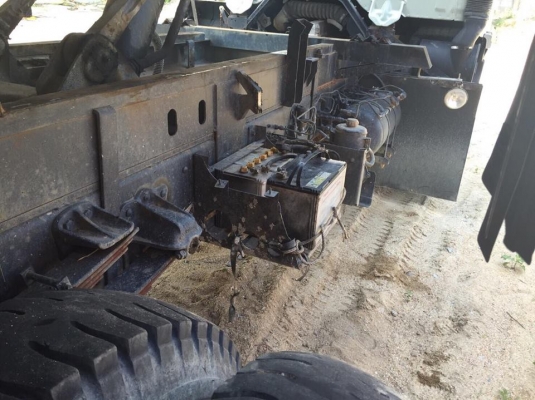 6 ล้อดั้ม 195 แรง HINO FF3H รถห้างแท้เดิมๆ หัวเก็บสีใหม่ สวย