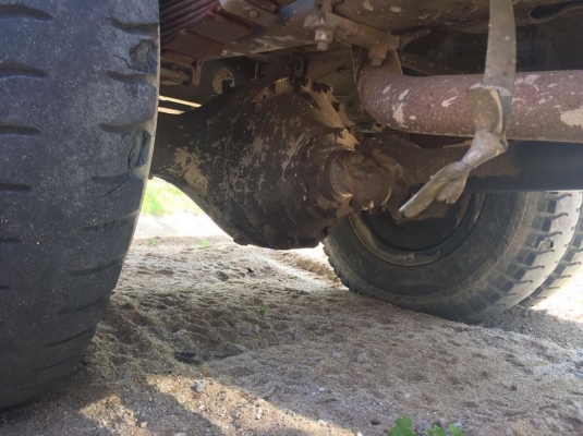 6 ล้อดั้ม 195 แรง HINO FF3H รถห้างแท้เดิมๆ หัวเก็บสีใหม่ สวย