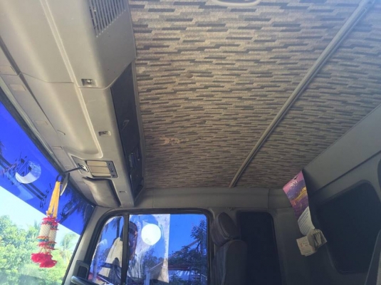 6 ล้อดั้ม 195 แรง HINO FF3H รถห้างแท้เดิมๆ หัวเก็บสีใหม่ สวย