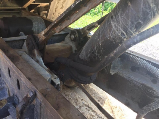 6 ล้อดั้ม 195 แรง HINO FF3H รถห้างแท้เดิมๆ หัวเก็บสีใหม่ สวย