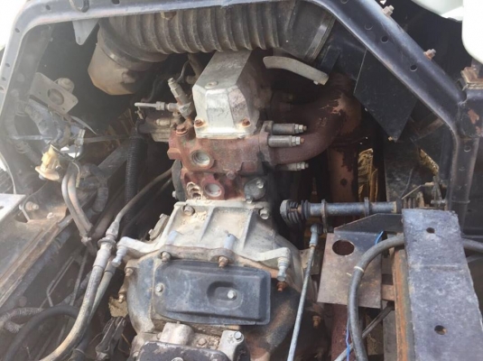 6 ล้อดั้ม 195 แรง HINO FF3H รถห้างแท้เดิมๆ หัวเก็บสีใหม่ สวย