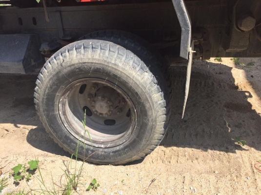 6 ล้อดั้ม 195 แรง HINO FF3H รถห้างแท้เดิมๆ หัวเก็บสีใหม่ สวย