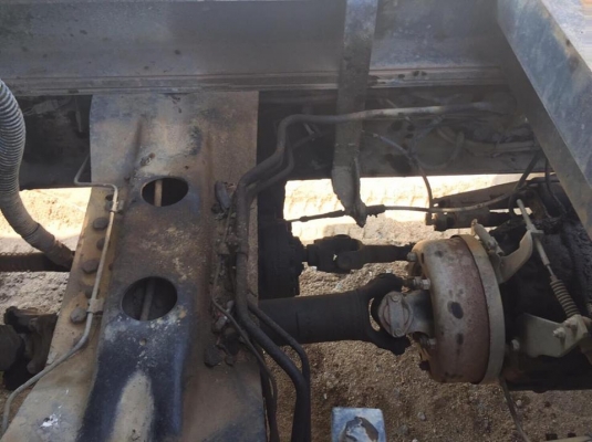 6 ล้อดั้ม 195 แรง HINO FF3H รถห้างแท้เดิมๆ หัวเก็บสีใหม่ สวย