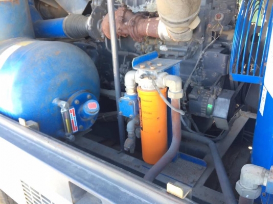 ปั้มลม AIRMAN PDS655S สภาพสวยนำเข้าจากญี่ปุ่น ถึงไทยแล้วครับ ขายไม่แพงครับ