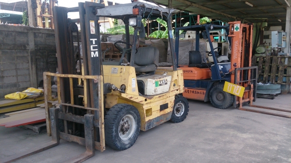 ขายรถยก 2 คัน เก่าญี่ปุ่น เบนซิล