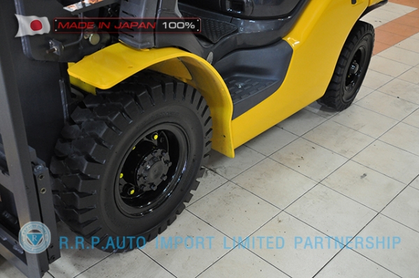 ขายรถโฟล์คลิฟท์มือสอง KOMATSU รุ่น FG25HT-583201 ราคา 285,000 บาท นำเข้าจากประเทศญี่ปุ่น 100\% ไม่เคยใช้งานในไทย