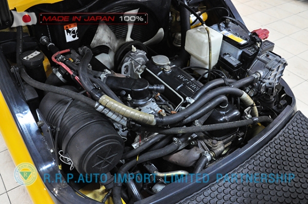 ขายรถโฟล์คลิฟท์มือสอง KOMATSU รุ่น FG25HT-583201 ราคา 285,000 บาท นำเข้าจากประเทศญี่ปุ่น 100\% ไม่เคยใช้งานในไทย