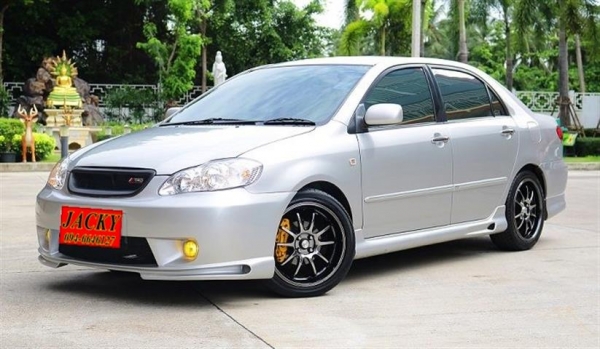 TOYOTA ALTIS 1.8G Top สีบ.เงิน ปี2002
