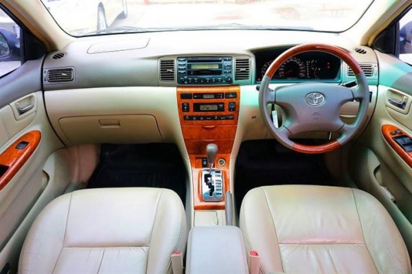 TOYOTA ALTIS 1.8G Top สีบ.เงิน ปี2002