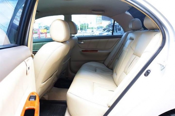 TOYOTA ALTIS 1.8G Top สีบ.เงิน ปี2002