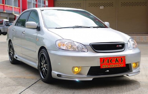 TOYOTA ALTIS 1.8G Top สีบ.เงิน ปี2002