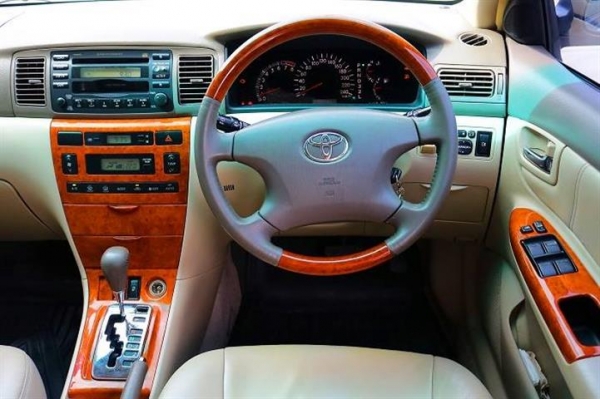 TOYOTA ALTIS 1.8G Top สีบ.เงิน ปี2002