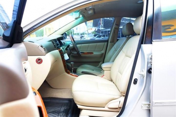 TOYOTA ALTIS 1.8G Top สีบ.เงิน ปี2002