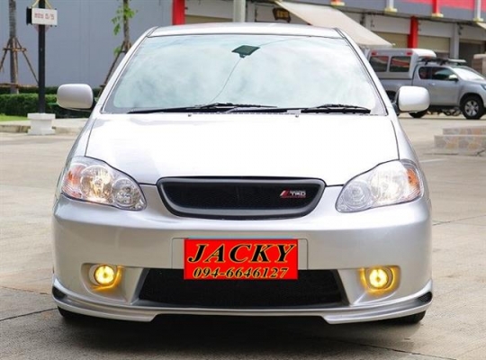 TOYOTA ALTIS 1.8G Top สีบ.เงิน ปี2002