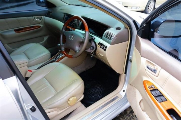 TOYOTA ALTIS 1.8G Top สีบ.เงิน ปี2002