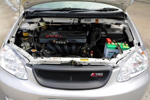 TOYOTA ALTIS 1.8G Top สีบ.เงิน ปี2002