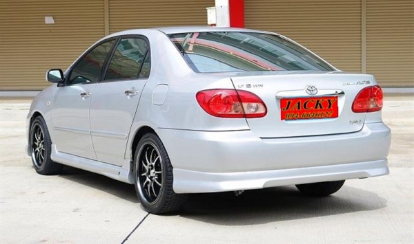 TOYOTA ALTIS 1.8G Top สีบ.เงิน ปี2002