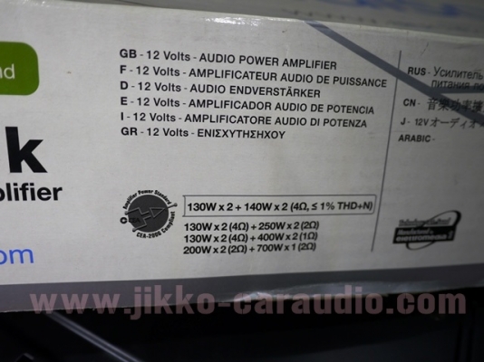 Audison LRx 4.1K (Made in Italy) รุ่นใหญ่ ตัวแรง เหมือนใหม่ 13,900 by JIKKO