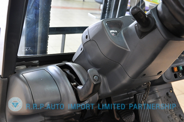 ขายรถโฟล์คลิฟท์มือสอง KOMATSU รุ่น FG15LT-658827 ราคา195,000 บาท นำเข้าจากญี่ปุ่น ไม่เคยใช้งา่นในไทย