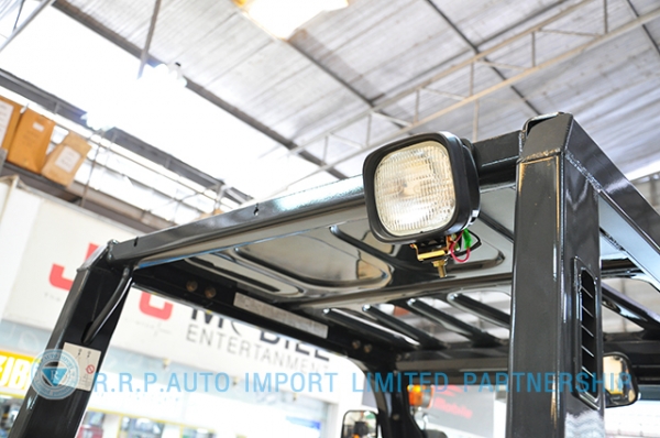 ขายรถโฟล์คลิฟท์มือสอง KOMATSU รุ่น FG15LT-658827 ราคา195,000 บาท นำเข้าจากญี่ปุ่น ไม่เคยใช้งา่นในไทย