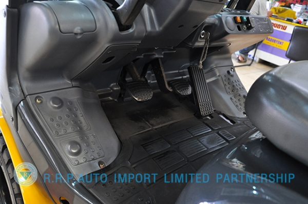 ขายรถโฟล์คลิฟท์มือสอง KOMATSU รุ่น FG15LT-658827 ราคา195,000 บาท นำเข้าจากญี่ปุ่น ไม่เคยใช้งา่นในไทย