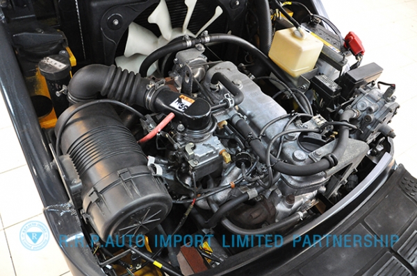 ขายรถโฟล์คลิฟท์มือสอง KOMATSU รุ่น FG15LT-658827 ราคา195,000 บาท นำเข้าจากญี่ปุ่น ไม่เคยใช้งา่นในไทย