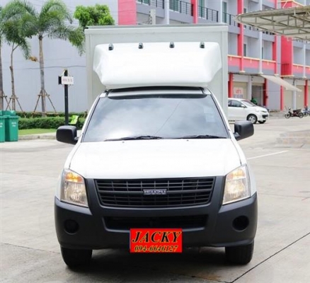 ISUZU D-MAX SINGLE 2.5 DDI I-TEQ MT สีขาว ปี2010 ISUZU D-MAX SINGLE 2.5 DDI I-TEQ MT สีขาว ปี2010
