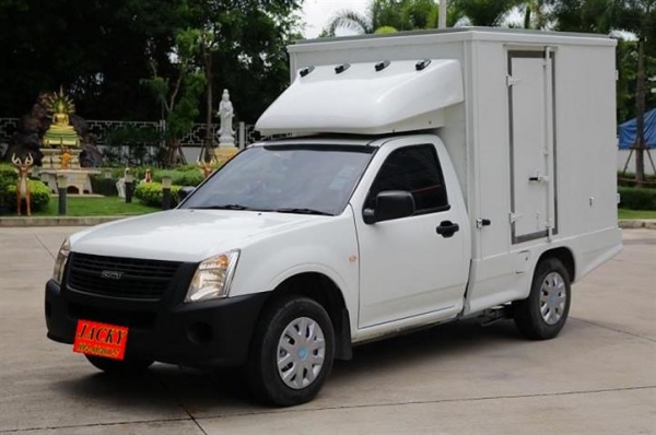 ISUZU D-MAX SINGLE 2.5 DDI I-TEQ MT สีขาว ปี2010