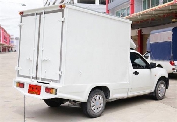 ISUZU D-MAX SINGLE 2.5 DDI I-TEQ MT สีขาว ปี2010 ISUZU D-MAX SINGLE 2.5 DDI I-TEQ MT สีขาว ปี2010