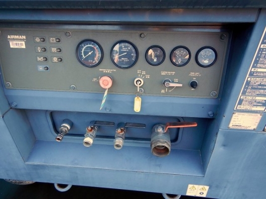 AIRMAN PDS655SD Dry Air นำเข้าจากญี่ปุ่น สภาพสวยจัด ราคาไม่แพง