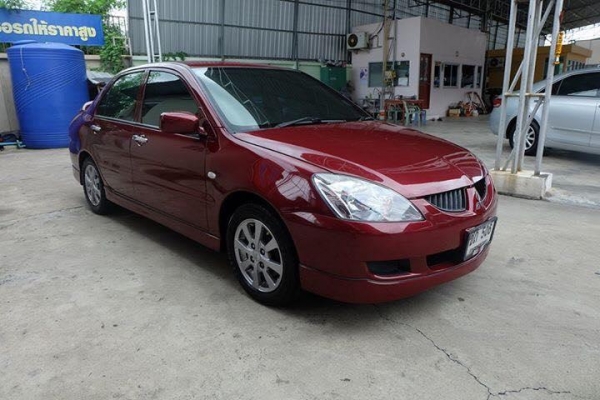 Mitsubishi Lancer 1.6 สีแดง ปี2007 Mitsubishi Lancer 1.6 สีแดง ปี2007
