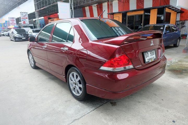 Mitsubishi Lancer 1.6 สีแดง ปี2007 Mitsubishi Lancer 1.6 สีแดง ปี2007