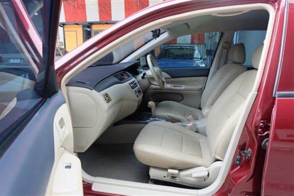 Mitsubishi Lancer 1.6 สีแดง ปี2007 Mitsubishi Lancer 1.6 สีแดง ปี2007