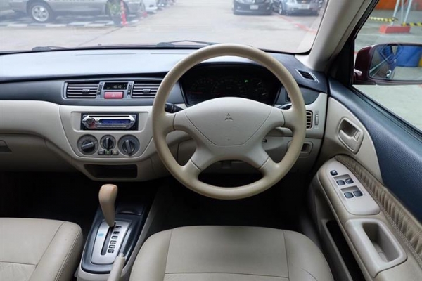 Mitsubishi Lancer 1.6 สีแดง ปี2007 Mitsubishi Lancer 1.6 สีแดง ปี2007