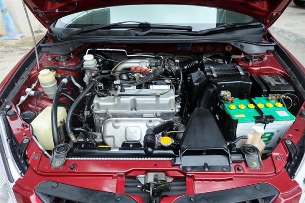 Mitsubishi Lancer 1.6 สีแดง ปี2007 Mitsubishi Lancer 1.6 สีแดง ปี2007