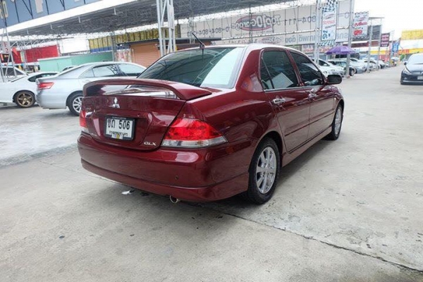 Mitsubishi Lancer 1.6 สีแดง ปี2007 Mitsubishi Lancer 1.6 สีแดง ปี2007