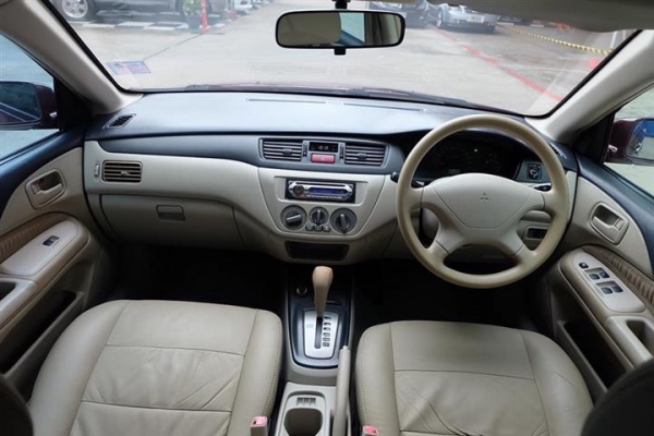 Mitsubishi Lancer 1.6 สีแดง ปี2007 Mitsubishi Lancer 1.6 สีแดง ปี2007