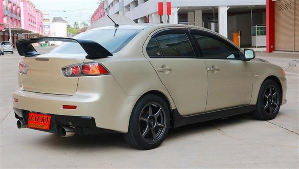 MITSUBISHI LANCER EX 1.8GLS สีน้ำตาล ปี2010 MITSUBISHI LANCER EX 1.8GLS สีน้ำตาล ปี2010