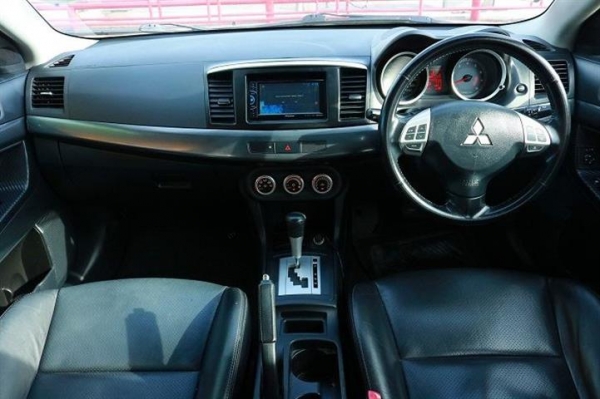 MITSUBISHI LANCER EX 1.8GLS สีน้ำตาล ปี2010 MITSUBISHI LANCER EX 1.8GLS สีน้ำตาล ปี2010