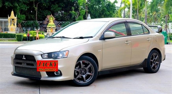 MITSUBISHI LANCER EX 1.8GLS สีน้ำตาล ปี2010 MITSUBISHI LANCER EX 1.8GLS สีน้ำตาล ปี2010