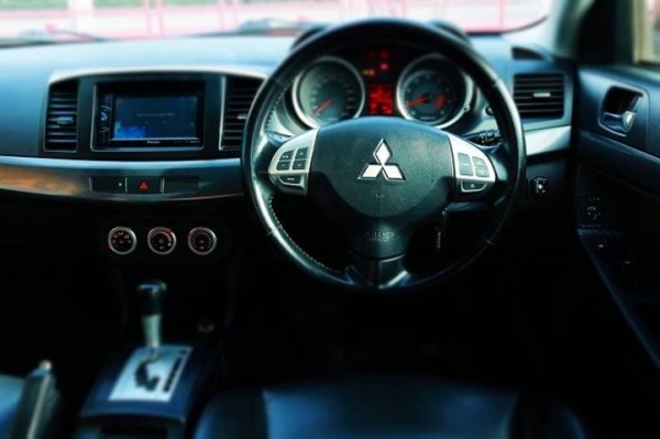 MITSUBISHI LANCER EX 1.8GLS สีน้ำตาล ปี2010 MITSUBISHI LANCER EX 1.8GLS สีน้ำตาล ปี2010