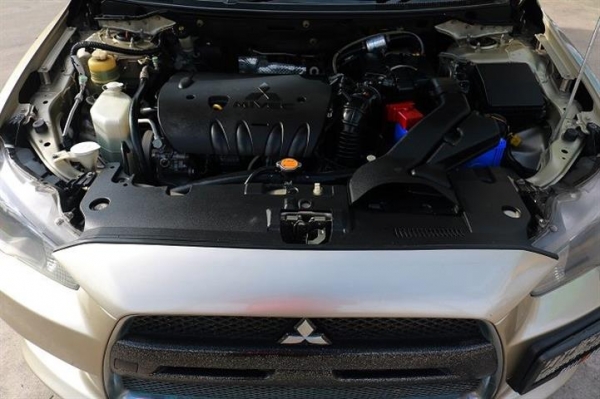 MITSUBISHI LANCER EX 1.8GLS สีน้ำตาล ปี2010 MITSUBISHI LANCER EX 1.8GLS สีน้ำตาล ปี2010