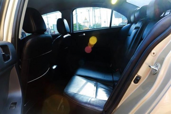 MITSUBISHI LANCER EX 1.8GLS สีน้ำตาล ปี2010 MITSUBISHI LANCER EX 1.8GLS สีน้ำตาล ปี2010