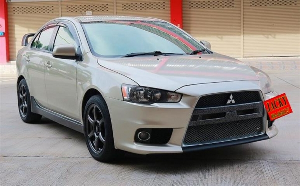 MITSUBISHI LANCER EX 1.8GLS สีน้ำตาล ปี2010 MITSUBISHI LANCER EX 1.8GLS สีน้ำตาล ปี2010