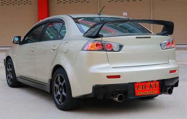 MITSUBISHI LANCER EX 1.8GLS สีน้ำตาล ปี2010 MITSUBISHI LANCER EX 1.8GLS สีน้ำตาล ปี2010